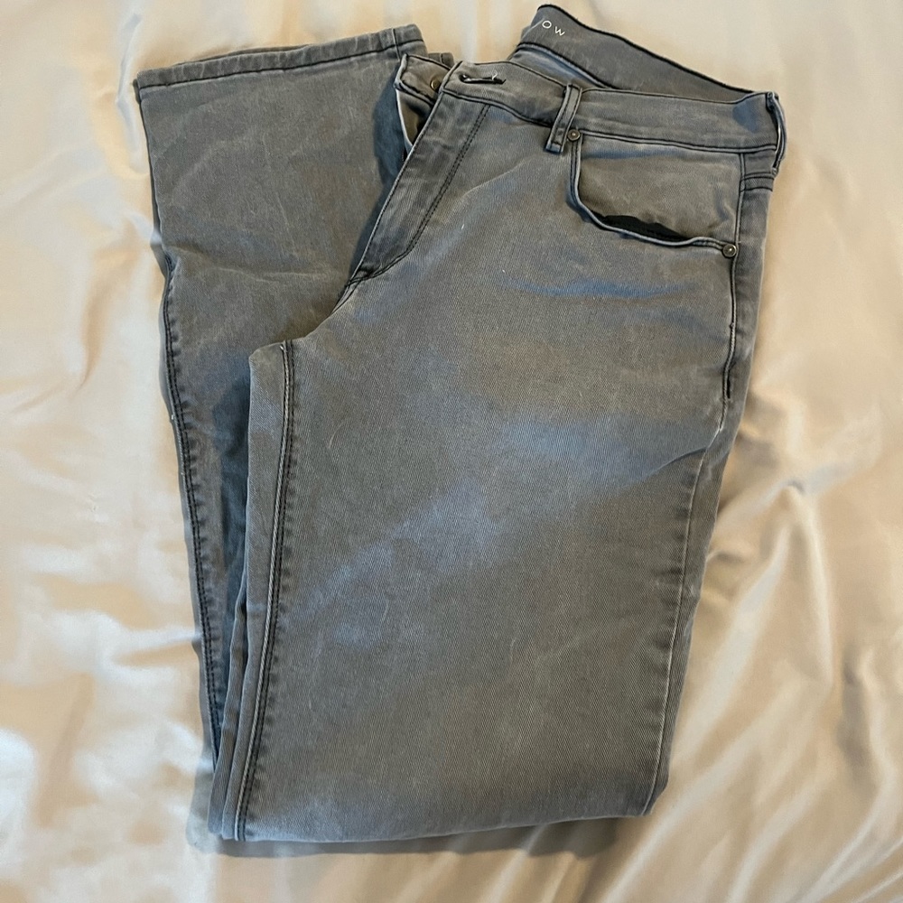 Mott & Bow grey jeans